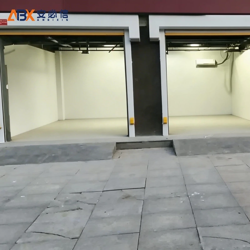 白城市感应快速门