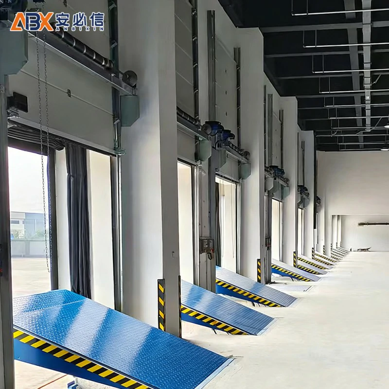 白城市升降滑升门