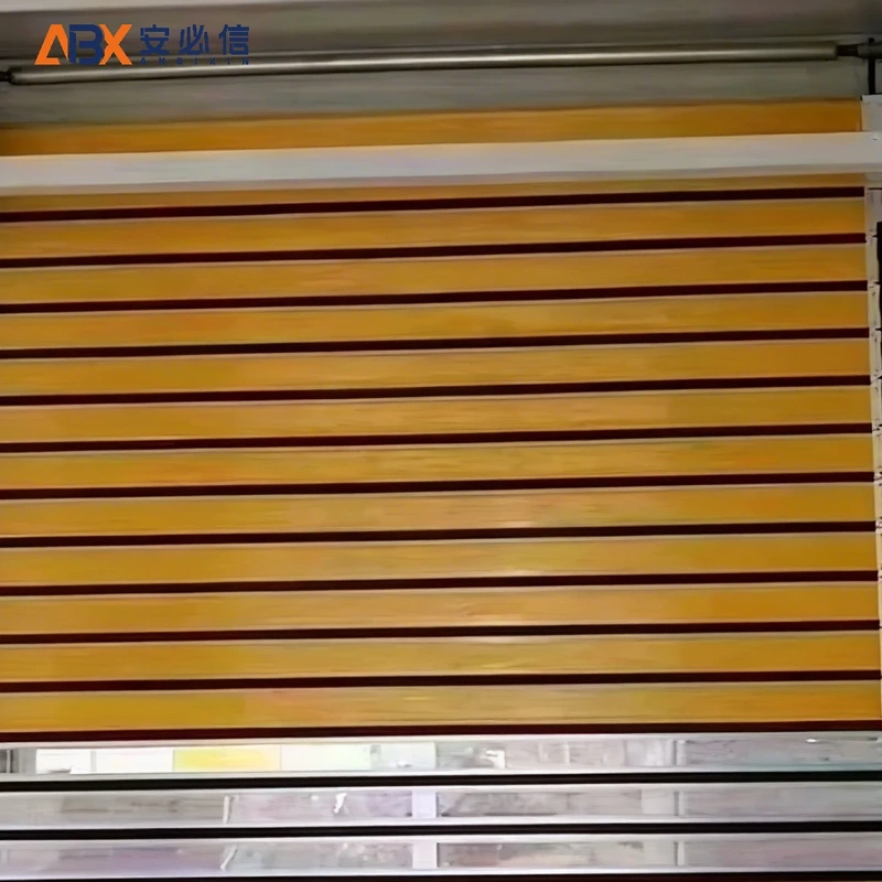 白城市消防高速门