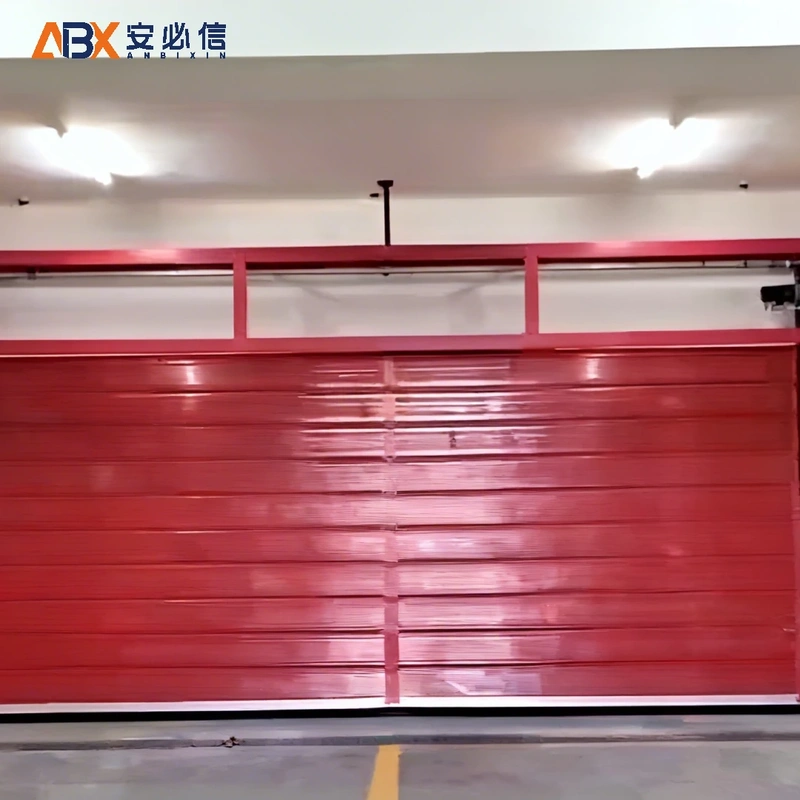 白城市铝质快速门