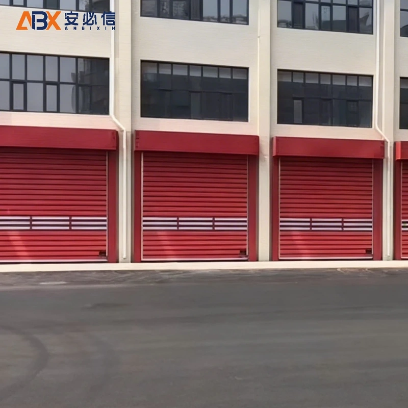 白城市PVC高速卷帘门