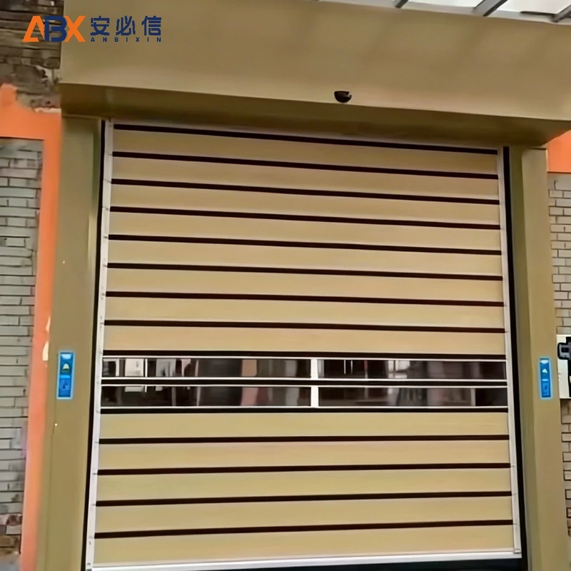 白城市金属高速门